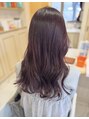 カペリベラ CapelliBella 香里園店&nbsp;大人気！ピンクパープル♪