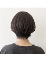 アンリエラ(Unliera)&nbsp;ショートボブ/くびれショート/アッシュブラウン/松山美容室