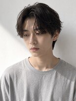 ヘイ 松本店(HEY) 【HEY 松本】ナチュラルセンターパート×ニュアンスパーマ