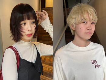 ジェスター(JESTER)の写真/扱いやすさとデザイン性を大切に。伸びてもまとまりやすく、長く楽しめるスタイルをご提案します。
