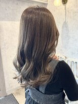 ディーヴァヘアーエズ(DIVA hair Eze) 夏カラー爽やかアッシュブラウン透明感レイヤー