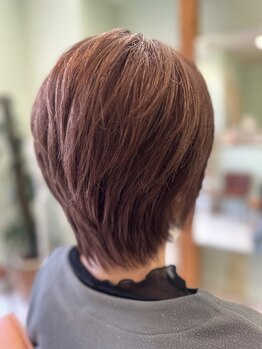 ナチュラル ヘア レイナ(Natural Hair REINA)の写真/隠れ家のような空間でマンツーマン接客をします。会話も弾む特別なひとときを体験して!