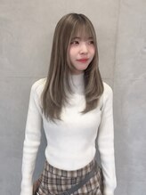 アース 大曽根店(HAIR&MAKE EARTH)&nbsp;喜多 心奈