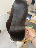 アイエン(aien)&nbsp;髪質改善×酸性ストレート×縮毛矯正×レイヤーカット韓国×梅田
