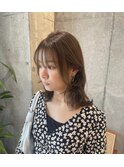 オリーブベージュカラー/ほんのりオリーブカラー/溝の口