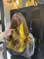 ヴァイス 渋谷店(VAICE)&nbsp;推しカラー/ブリーチカラー/黄色