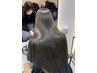 【ReFaファインバブルVEENA】Premium艶髪ストレート+カット+3stepTR ￥20900