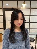 ニール(Neale.)&nbsp;黒髪レイヤーカット12.12