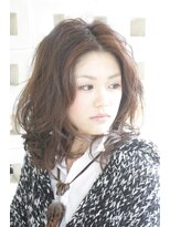 ヘアーメイク・ブレスト(HAIR MAKE Blessed) ふんわりウェーブ