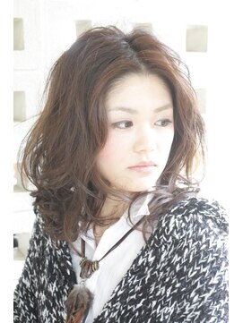 ヘアーメイク・ブレスト(HAIR MAKE Blessed) ふんわりウェーブ