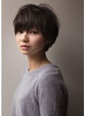 ふんわりシンプルショート