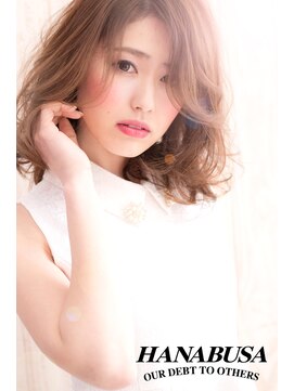ハナブサ 藤江店(HANABUSA) 大人かわいい伸ばしかけ抜け感スタイル