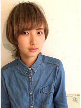 アンジュ(ange) 【ange】マッシュウルフ