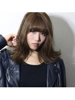 ヘアーマジック(hair magic) セミウエットミディ