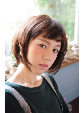 ヤマミチ(yama mitti) 【yama mitti】オータム☆ショートマッシュ