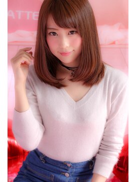 マーリャヘアー(mallia hair) malliaおすすめ☆ゆるふわミディアムヘアーby塚本あつし