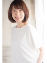 アドラーブル 松崎店(adorable) 【adorable】30代40代50代☆Cカールカジュアルボブ