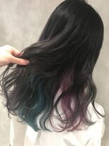 アンククロス 表参道(ANKH CROSS)&nbsp;【シールエクステ70枚】シアコスモカラー【ANKH CROSS 表参道】