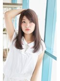 大人かわいい 縮毛矯正
