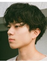 オフ(OFF)&nbsp;ルーズさのあるウェーブショート