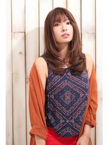 パティオンツー(PATIONN2)&nbsp;愛されセミロング☆ナチュラル内巻きレイヤースタイル！表参道