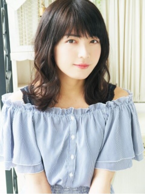 【ヘアジュレドゥ 伊藤】 可愛いナチュラルウェーブ☆