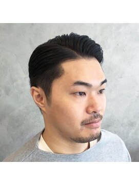 ワニ(WANI) アップバング・バーバースタイル