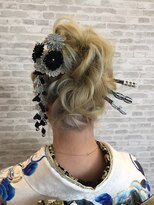ヘアサロンカルア(Hair salon KARUA) 成人式アップ