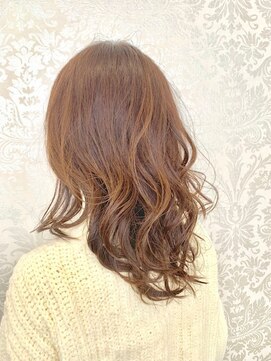 イーチ ディー ヘアーアンドトータルビューティー(each dee hair&total beauty) きめすぎないナチュラルヘア/顔周りレイヤー【each dee津田沼】