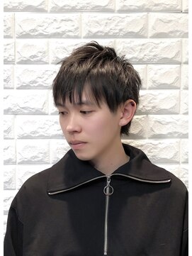 ワンピース(ONE PEACE) ツーブロックショート