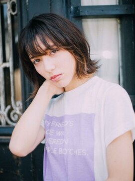 コレクション 船堀店(collection) ハネ感ミディアムショート