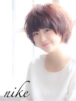 ニーケ 池袋 池袋西口(nike)&nbsp;【nike池袋】小顔ショート☆外国人風カラー☆8stepハホニコ☆