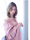 【FORTE青山/表参道】大人可愛い☆外人風ミディアム