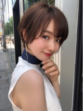 ロンド 表参道店(Lond) 【三ツ木一生】小顔美人!可愛さのある大人ショート