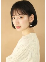 サーカス バイ ビュートリアム 青山(CIRCUS by BEAUTRIUM)&nbsp;コロンとはねないシンプルボブ