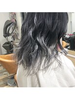 マーズ(Hair salon Mars) グレーアッシュグラデーション♪