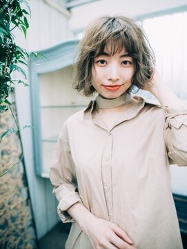 アンシェリ バイ フラミューム 戸塚店(Ancheri by flammeum) ゆるふわボブ【戸塚】【踊場】【東戸塚】