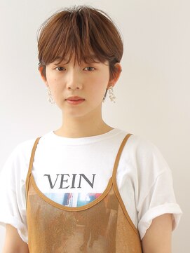 エディット トウキョウ(e.dit tokyo) ナチュラルショート/MILK  aco