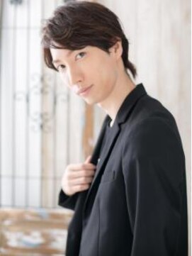 メンズヘア ビーセカンド 草加店(MENS HAIR B-2) ナチュラルニュアンスなビジカジショートE