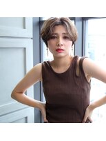 アンスールミミ 南草津店(Ansur mimi)&nbsp;大人ショート☆クリーミーブラウン