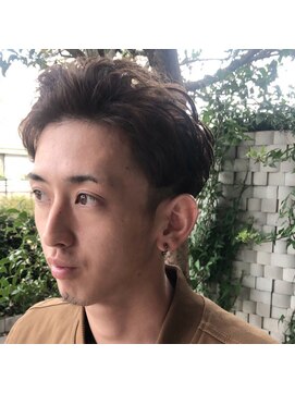 ラジオ本店(Radio) 外国人風ヘア