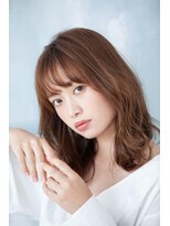 【shellbear 銀座】大人可愛い外ハネミディアム