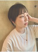 【艶髪ショートなら♪】マニッシュショート