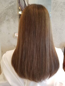 ヘアサロン レゴリス(hair salon REGOLITH) 『 ブリーチ赤み消し×ツヤ感ロング 』ダブルカラースタイル♪