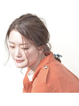 ドルセ(Dulce) 【Dulce】シアーベージュ×こなれアレンジ