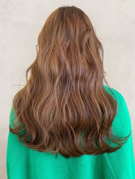 マーリィ イオン久里浜店(AEON) 10代20代★暖色系カラー×大人かわいいゆるふわロング