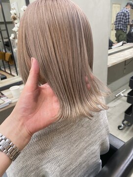 エイミー(Aimee) Aimee町田ホワイトミルクティーベージュ