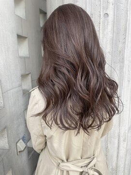 リバレッジ 広尾(Leverage) ナチュラルハイライト柔らかグレージュ【広尾・恵比寿】担当濱口