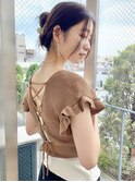 〇韓国ヘア エギョモリ クリップアレンジ