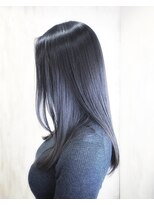 アンフィドットドゥルドゥ(AnFye.dueldo)&nbsp;ジュエリーシステム×LULUTr×縮毛矯正＋オレオルカラーで艶髪♪